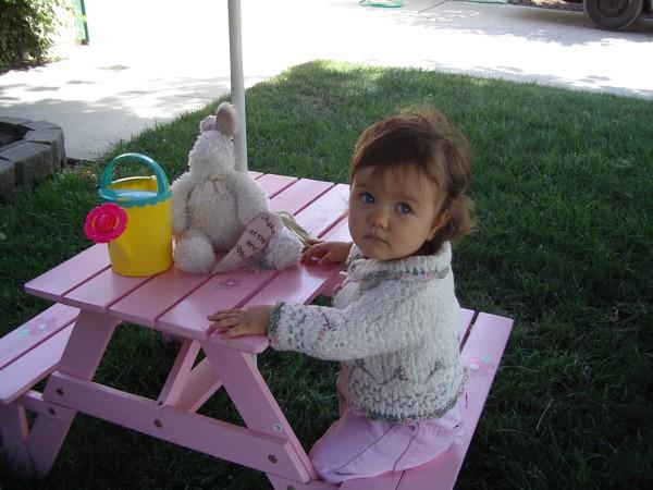 Natalynn Lea Miller 1 year old