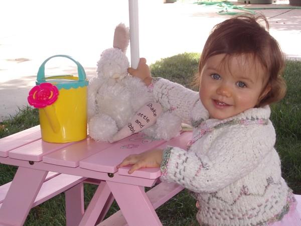 Natalynn Lea Miller 1 year old
