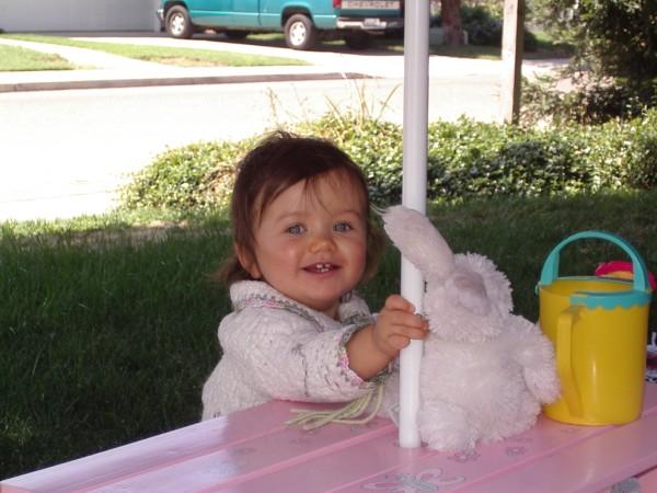 Natalynn Lea Miller 1 year old