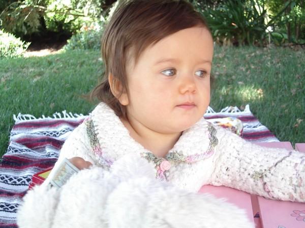 Natalynn Lea Miller 1 year old