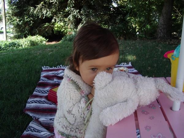 Natalynn Lea Miller 1 year old