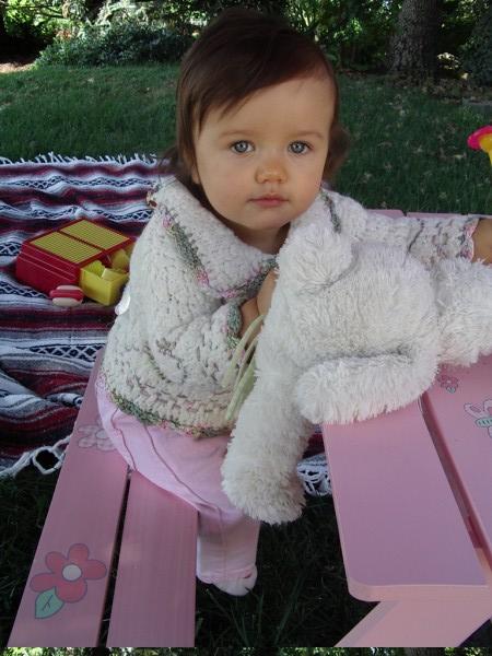 Natalynn Lea Miller 1 year old