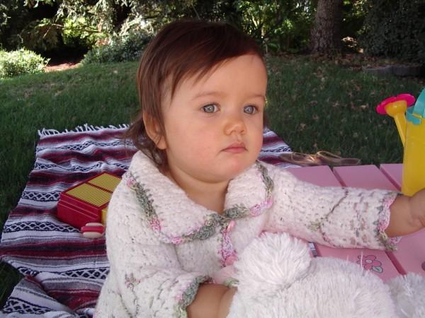 Natalynn Lea Miller 1 year old