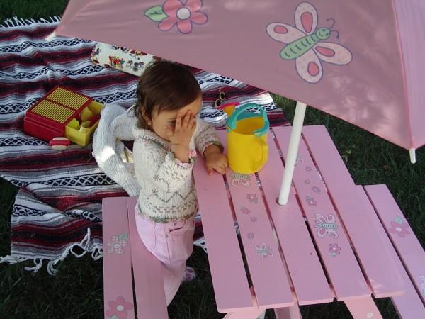 Natalynn Lea Miller 1 year old