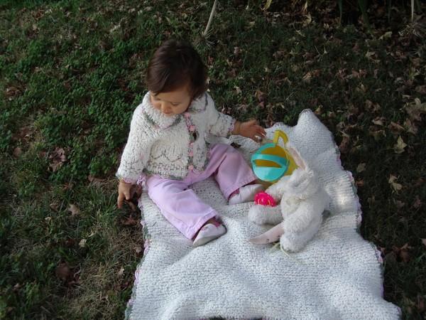 Natalynn Lea Miller 1 year old