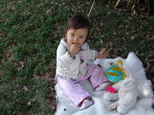 Natalynn Lea Miller 1 year old