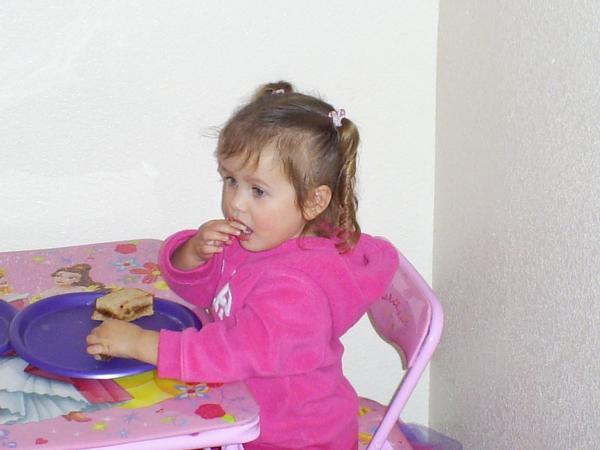 Natalynn Lea Miller 3 years old