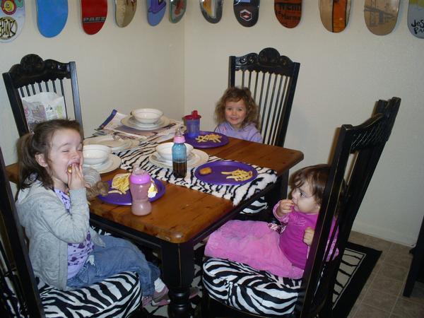 Natalynn Lea Miller 3 years old