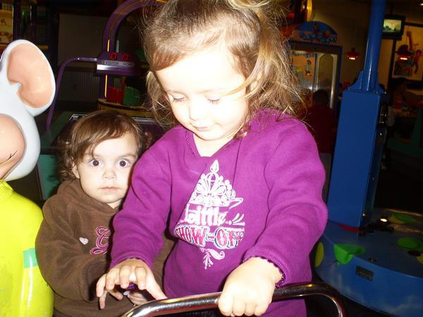 Natalynn Lea Miller 3 years old