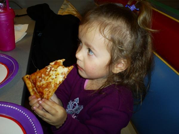 Natalynn Lea Miller 3 years old