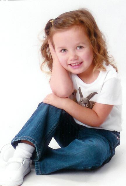 Natalynn Lea Miller 3 years old