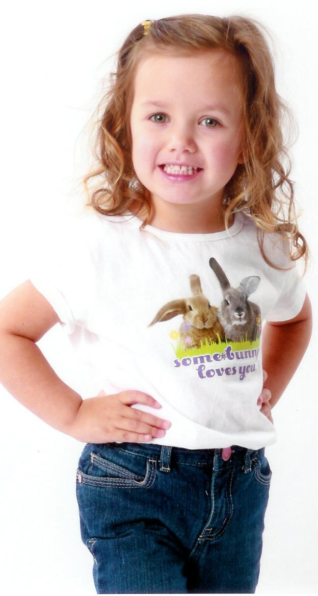 Natalynn Lea Miller 3 years old