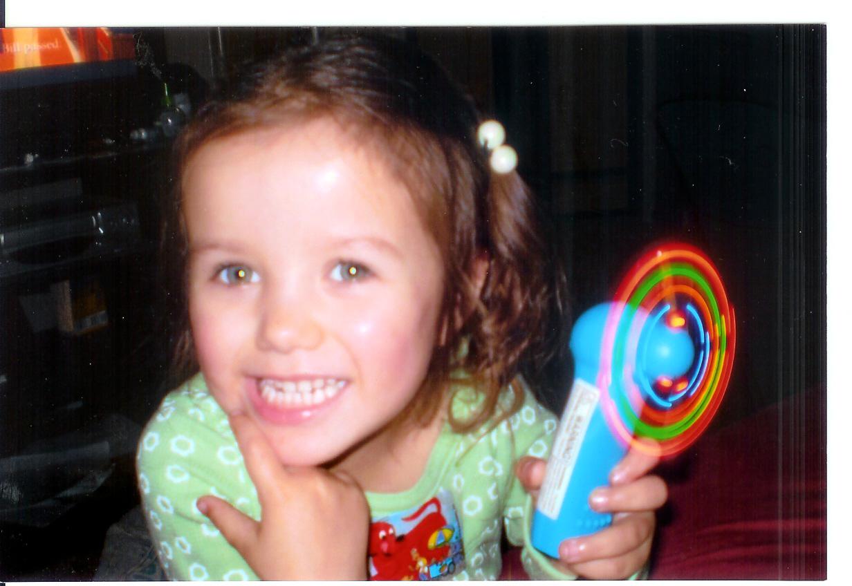 Natalynn Lea Miller 3 years old
