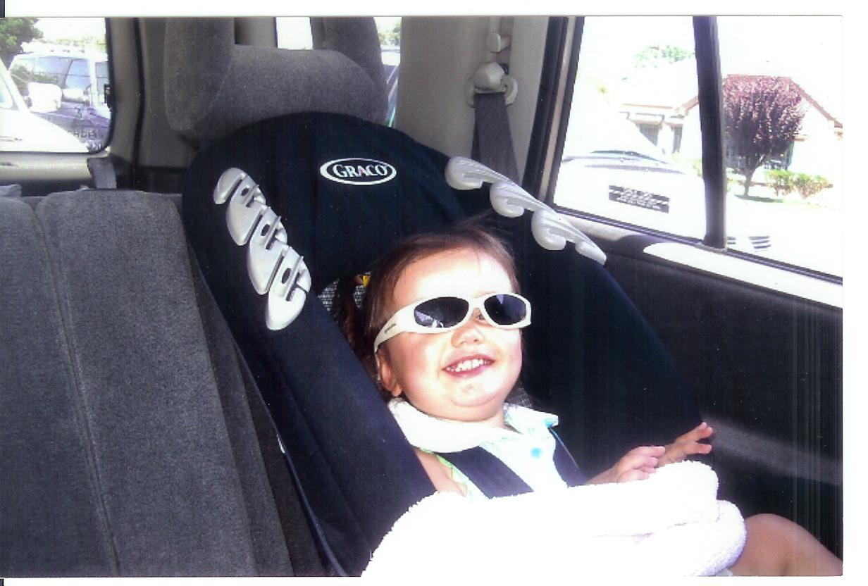 Natalynn Lea Miller 2 years old