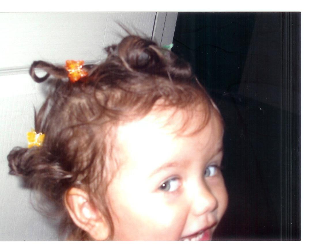 Natalynn Lea Miller 2 years old