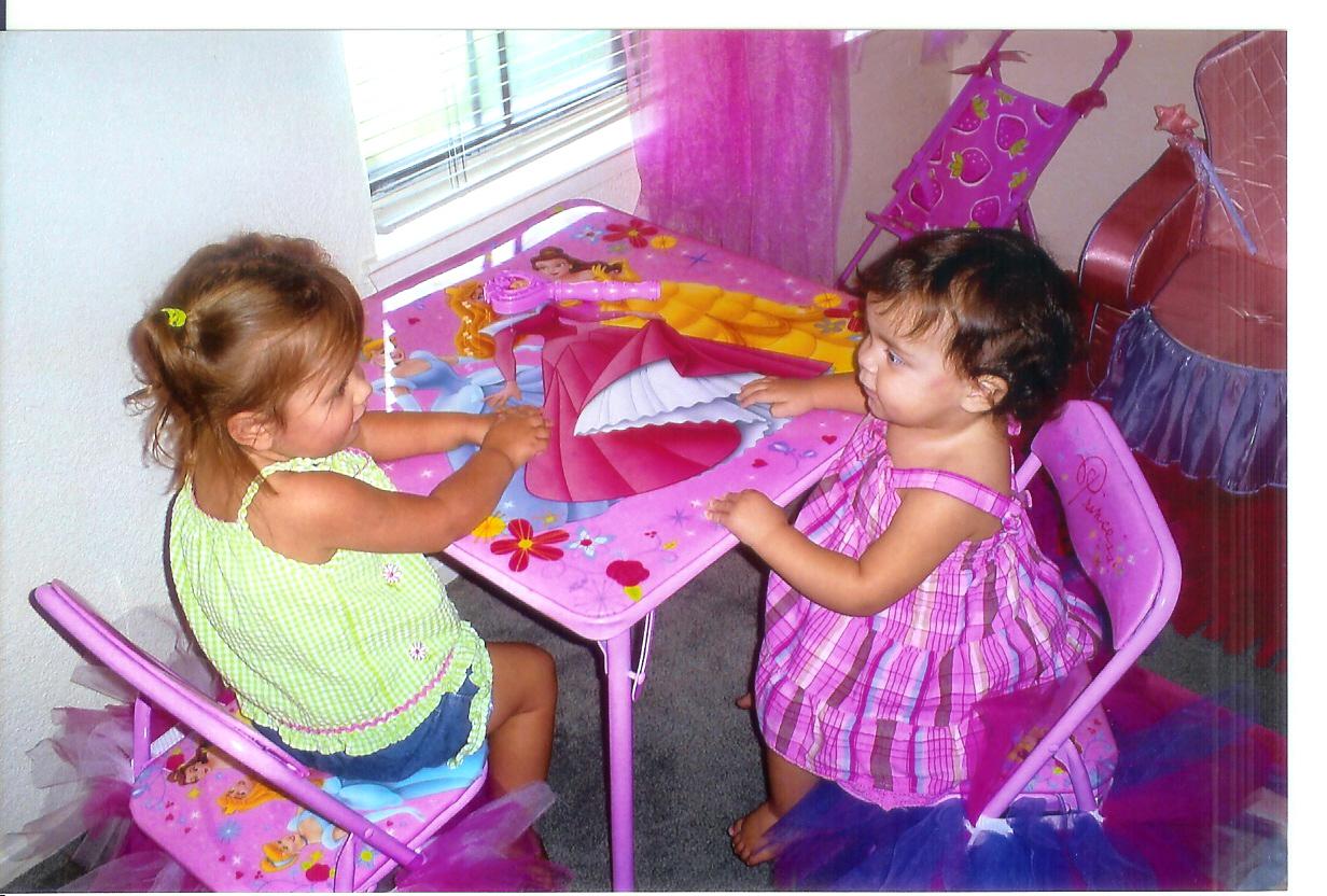 Natalynn Lea Miller 2 years old