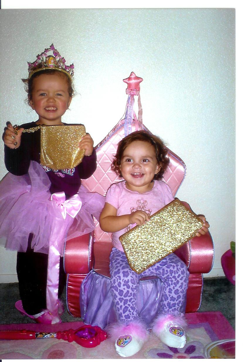 Natalynn Lea Miller 2 years old