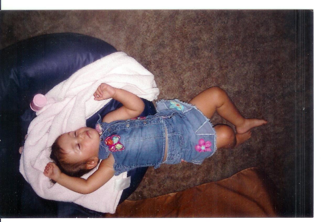 Natalynn Lea Miller 2 years old
