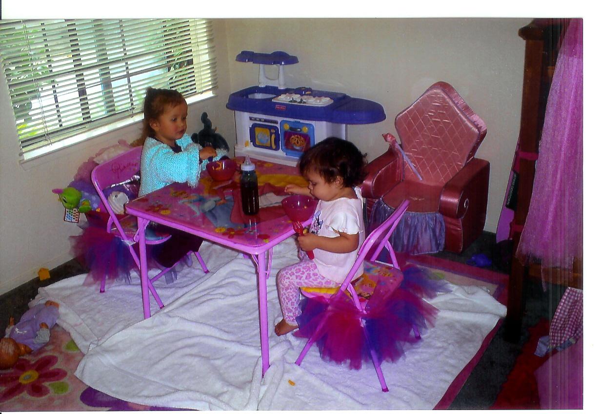 Natalynn Lea Miller 2 years old