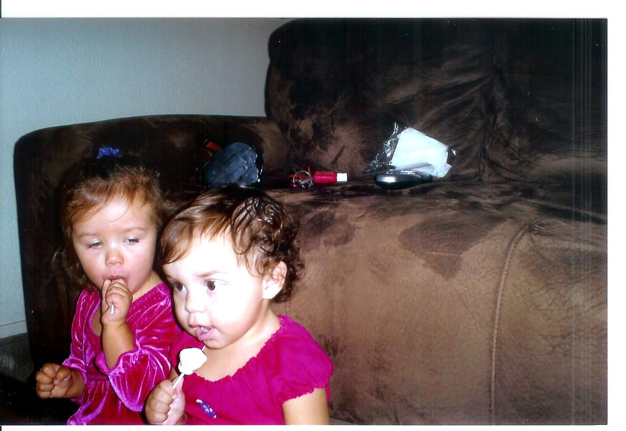 Natalynn Lea Miller 2 years old