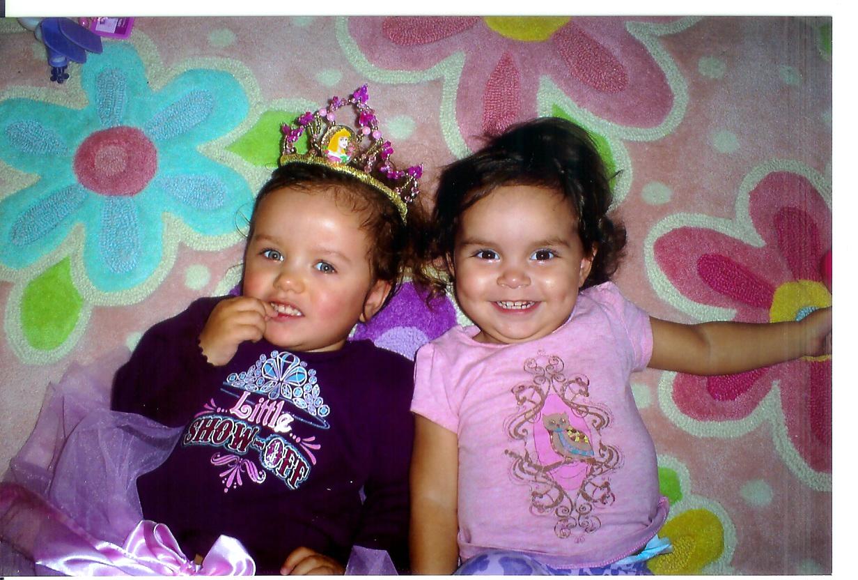 Natalynn Lea Miller 2 years old