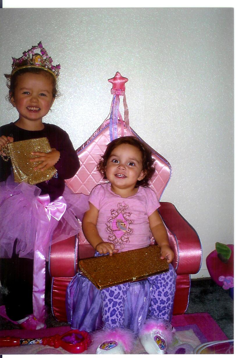 Natalynn Lea Miller 2 years old