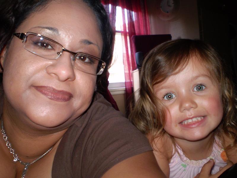 Natalynn Lea Miller 3 years old