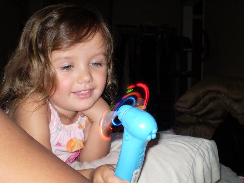 Natalynn Lea Miller 3 years old