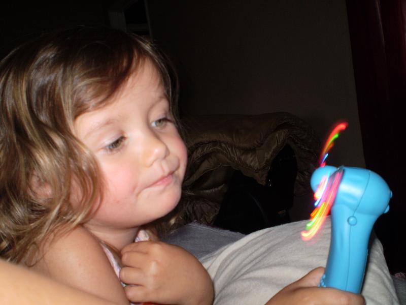 Natalynn Lea Miller 3 years old