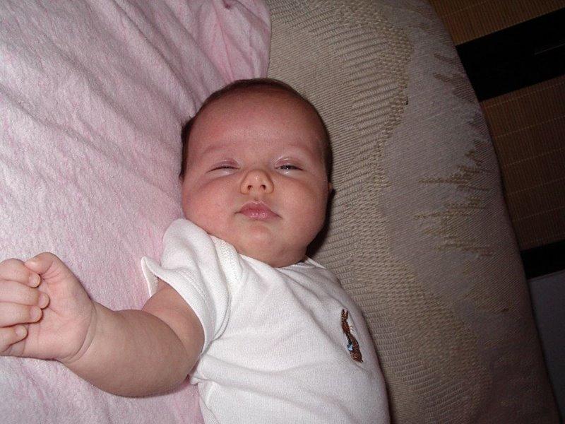 Natalynn Lea Miller 1st Month