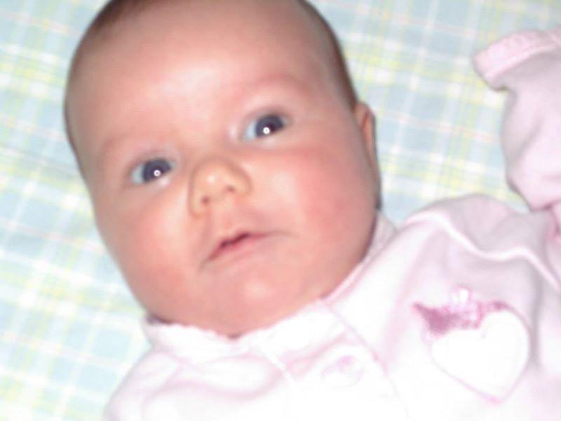 Natalynn Lea Miller 1st Month