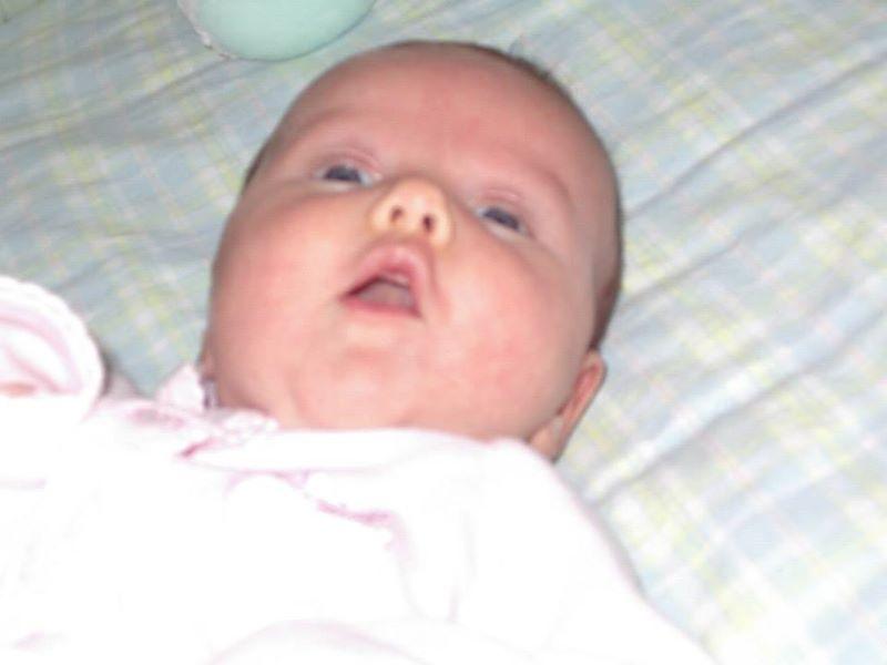 Natalynn Lea Miller 1st Month