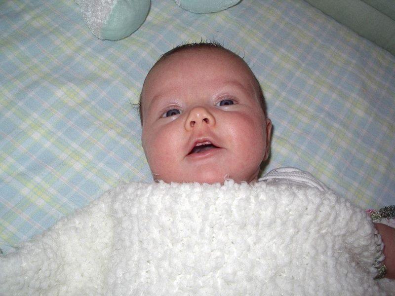 Natalynn Lea Miller 1st Month