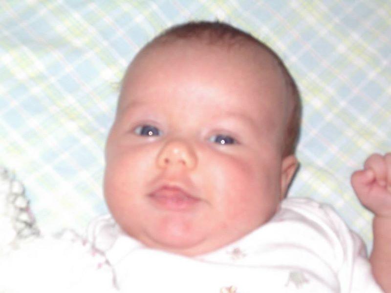 Natalynn Lea Miller 1st Month