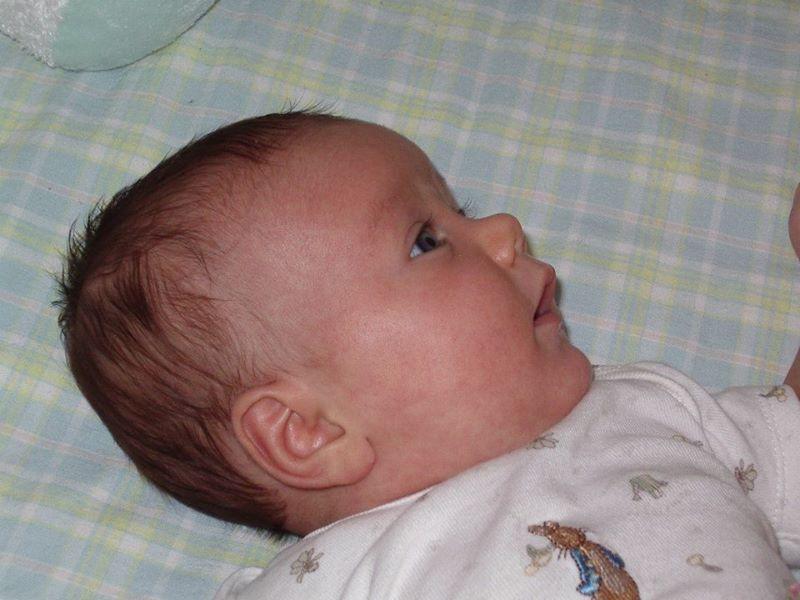 Natalynn Lea Miller 1st Month