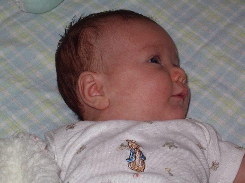 Natalynn Lea Miller 1st Month