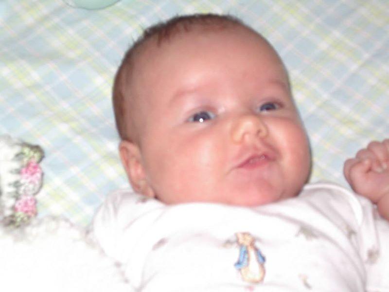 Natalynn Lea Miller 1st Month