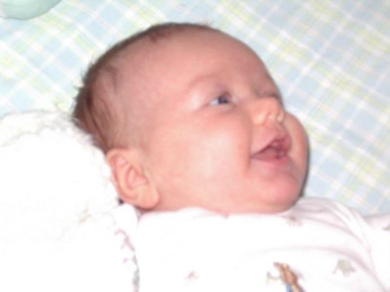 Natalynn Lea Miller 1st Month