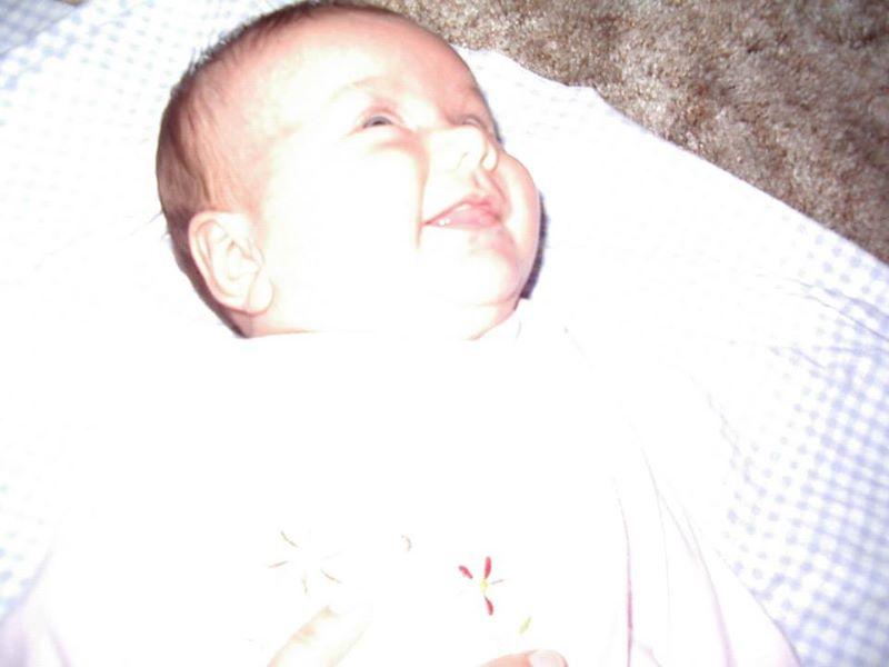 Natalynn Lea Miller 1st Month