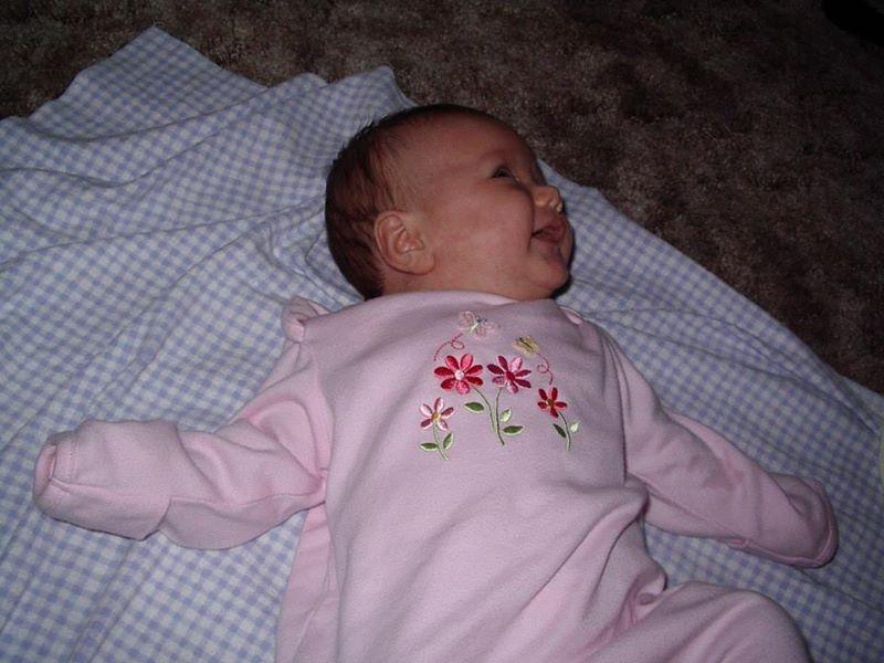 Natalynn Lea Miller 1st Month