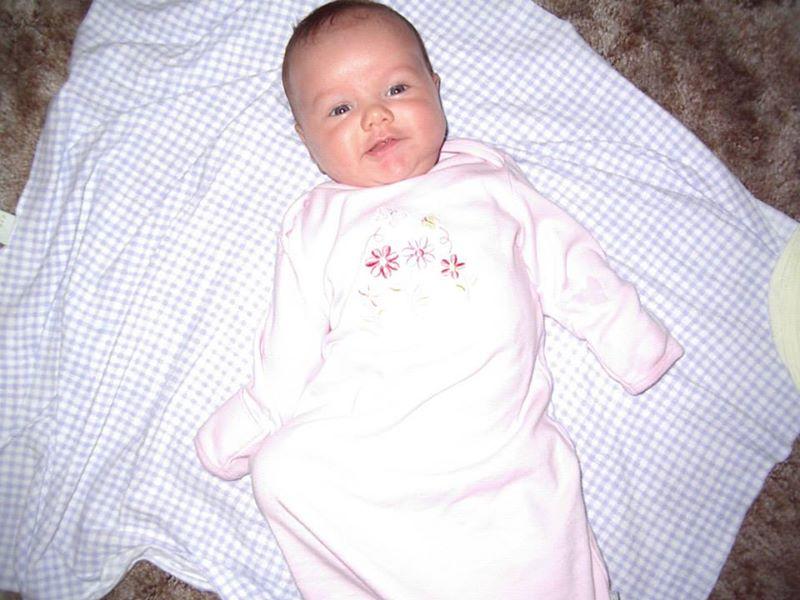 Natalynn Lea Miller 1st Month
