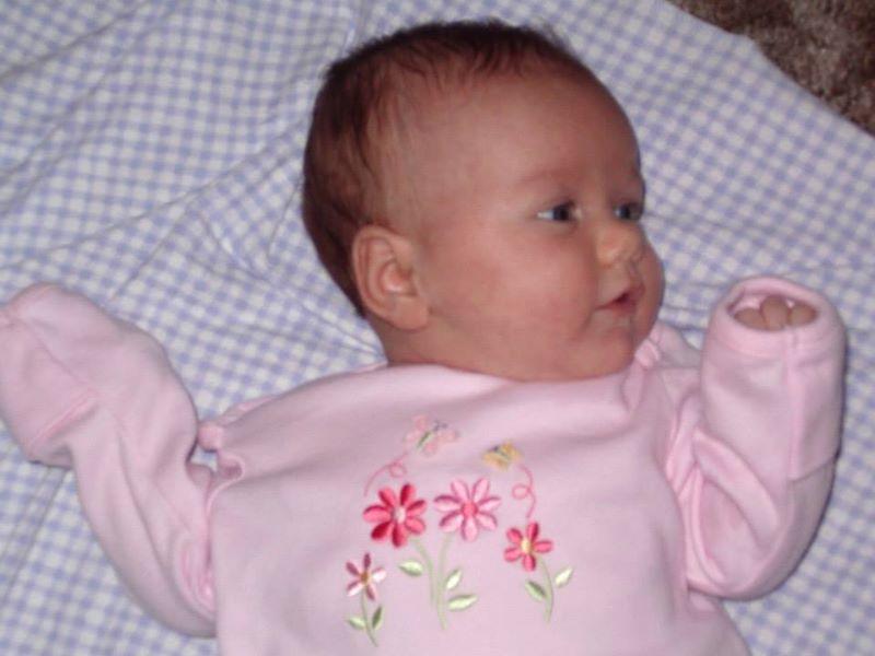 Natalynn Lea Miller 1st Month