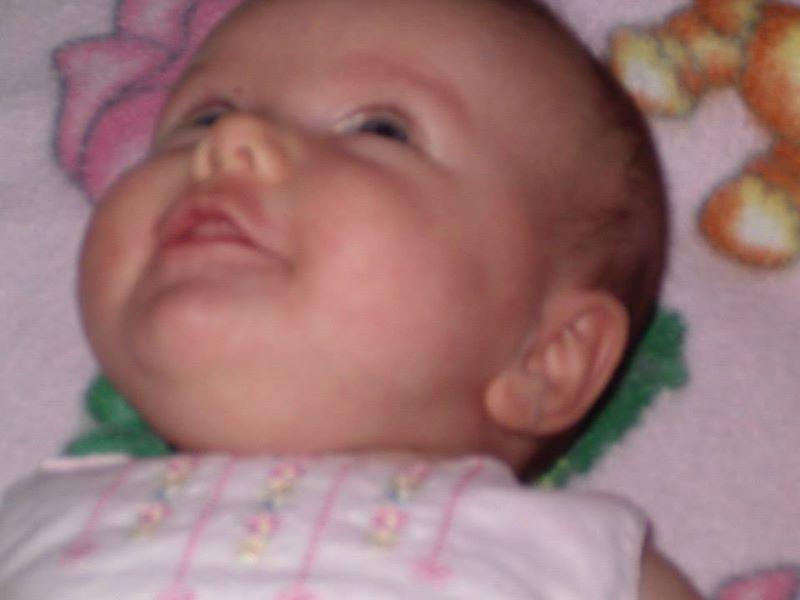 Natalynn Lea Miller 1st Month