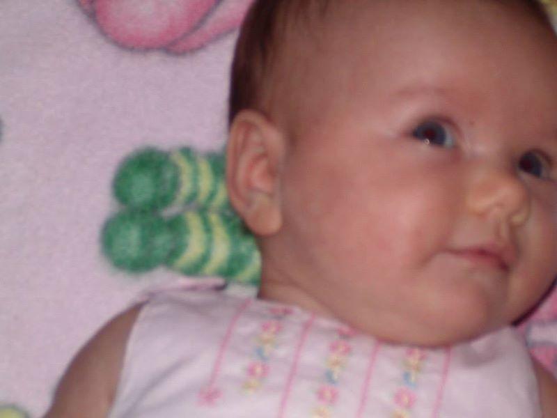 Natalynn Lea Miller 1st Month