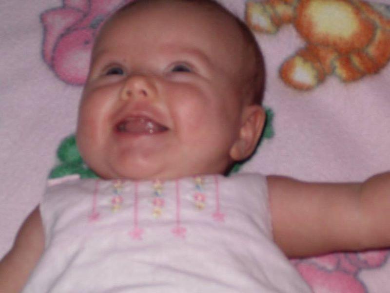 Natalynn Lea Miller 1st Month