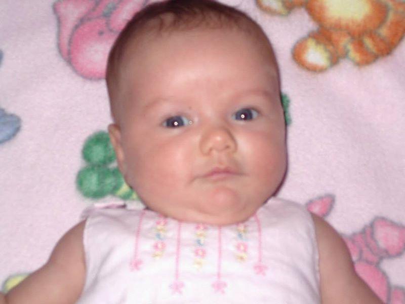 Natalynn Lea Miller 1st Month