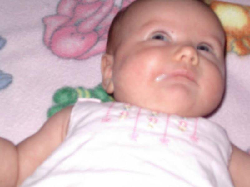 Natalynn Lea Miller 1st Month