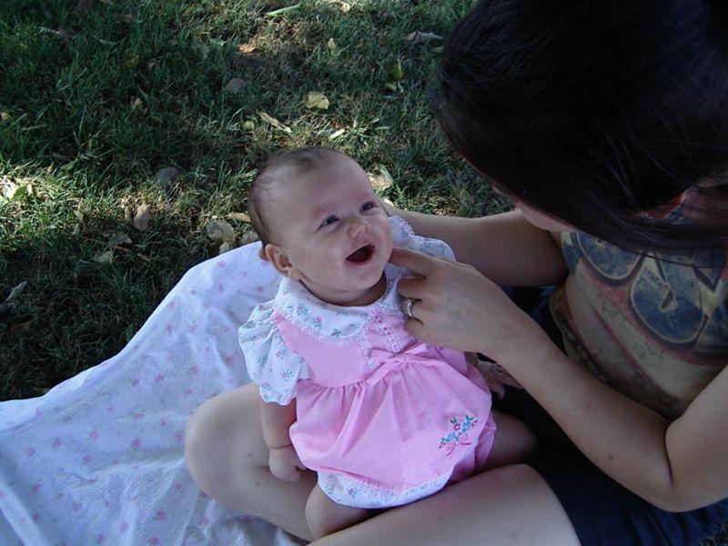 Natalynn Lea Miller 1st Month