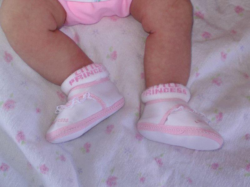 Natalynn Lea Miller 1st Month
