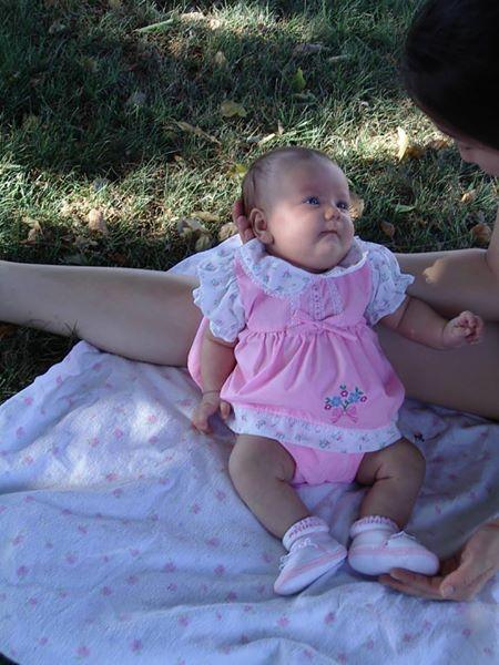 Natalynn Lea Miller 1st Month